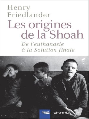 cover image of Les Origines de la Shoah